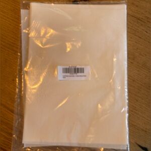 White fusible double sided 8x11” Paper Sheets‎